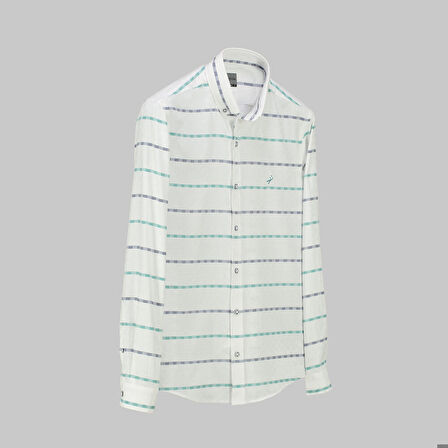 GOIAS SOHO ERKEK YEŞİL GÖMLEK