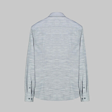 GOIAS UZUN KOL LACİVERT GÖMLEK