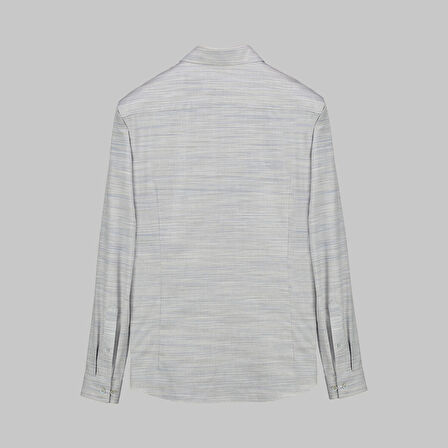 GOIAS UZUN KOL AÇIK KAHVERENGİ GÖMLEK