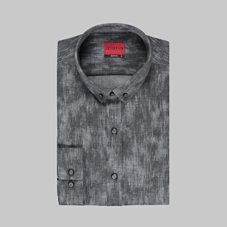 GOIAS GRİ DESENLİ GÖMLEK