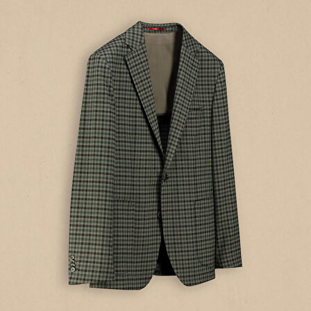 MATTEO EKOSE YEŞİL ERKEK CEKET