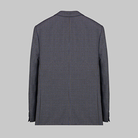 REXFORD DESENLİ GRİ CEKET