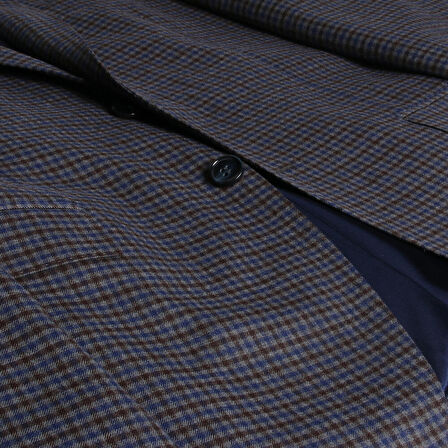 REXFORD DESENLİ GRİ CEKET