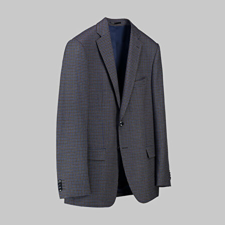 REXFORD DESENLİ GRİ CEKET