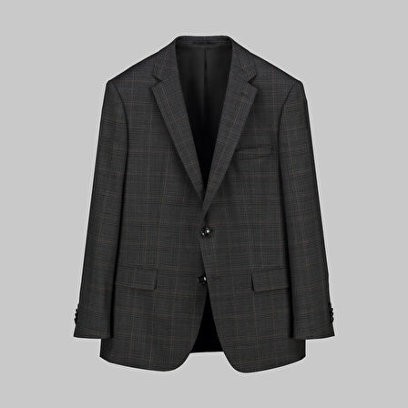 JAM KOYU GİR KARELİ CEKET