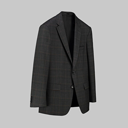 JAM KOYU GİR KARELİ CEKET