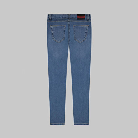 MİDAS 3 KOYU LACİVERT KOT PANTOLON