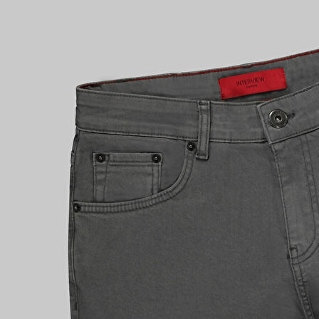 ROYS ANTRASİT KOTON PANTOLON