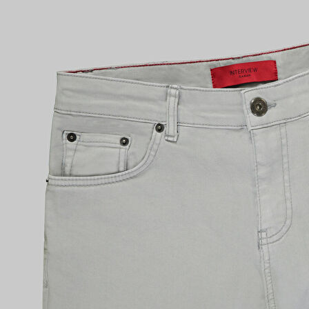 ROYS AÇIK GRİ KOTON PANTOLON