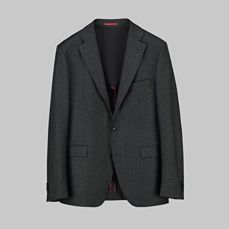 MATA KOYU GRİ CEKET