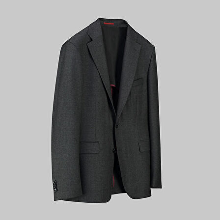 MATA KOYU GRİ CEKET