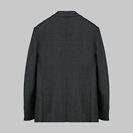 MATA KOYU GRİ CEKET