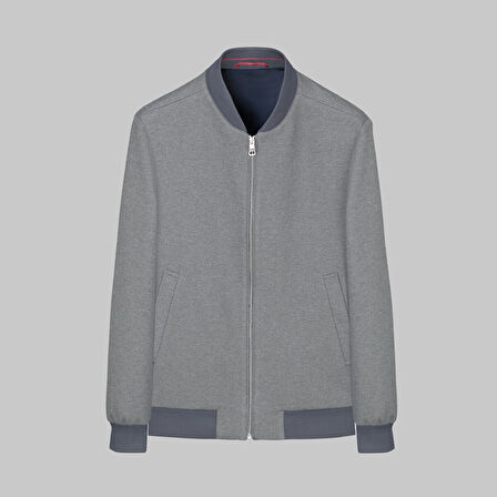 Dyonysus Gri Erkek Mont