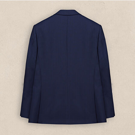 REXFORD LACİVERT YÜN CEKET