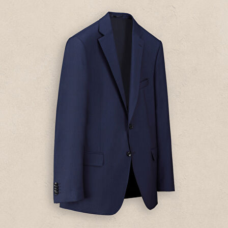 REXFORD LACİVERT YÜN CEKET