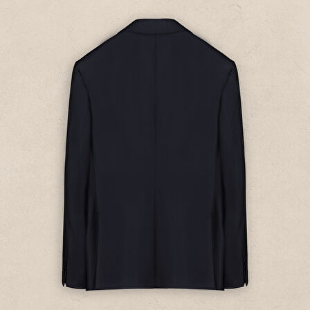 TENERESP KOYU LACİVERT YÜN TAKIM ELBİSE