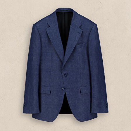 HARTLEY LACİVERT CEKET