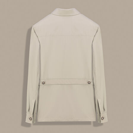 TANARO CEPLİ BEJ ERKEK MONT