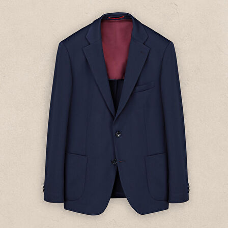 MATTEO LACİVERT ERKEK CEKET