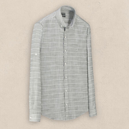 Sarar Carina Interview Slim Fit Erkek Gömlek 3186926