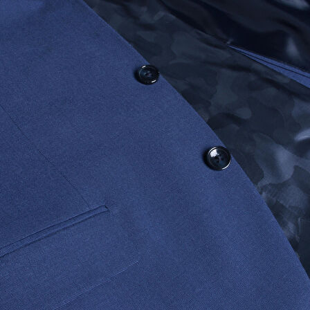 MERTENS RESTA AÇIK LACİVERT TAKIM ELBİSE