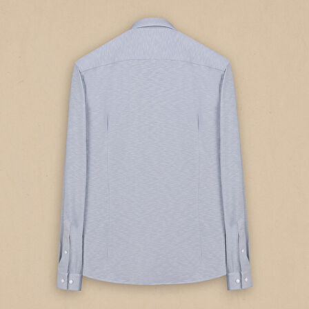 GOIAS UZUN KOL SOHO GRİ GÖMLEK