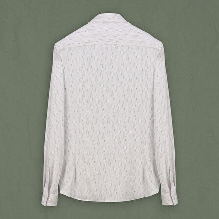 GOIAS SOHO KAHVERENGİ DESENLİ GÖMLEK