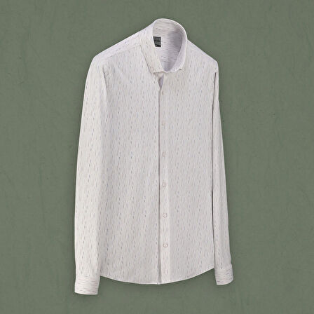 GOIAS SOHO KAHVERENGİ DESENLİ GÖMLEK