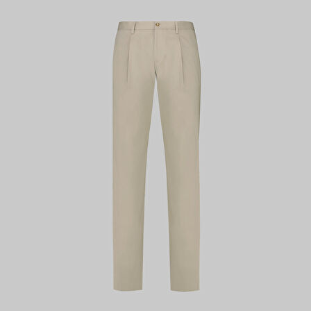 PADOBA KOYU BEJ PANTOLON