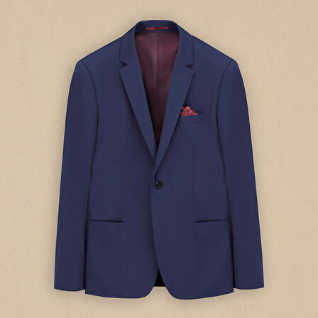 APOLLO SIDURI LACİVERT TAKIM ELBİSE