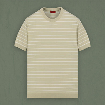 Sarar Interview Erkek Triko T-shirt 4109884