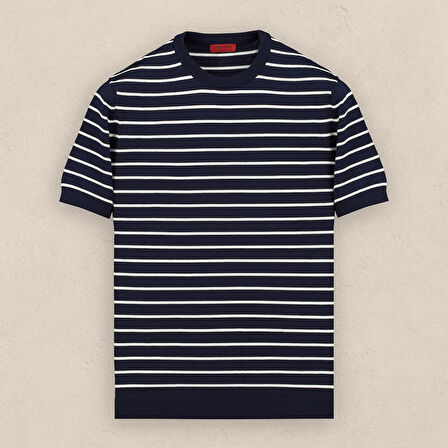 Sarar Interview Erkek Triko T-shirt 4109884