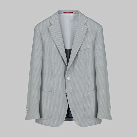 MATTEO AÇIK GRİ CEKET