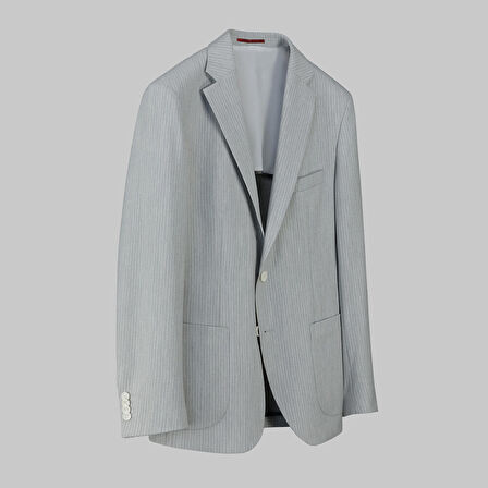 MATTEO AÇIK GRİ CEKET