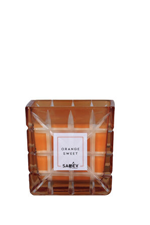 Sarev Orange Sweet Scented Candle/Kokulu Mum