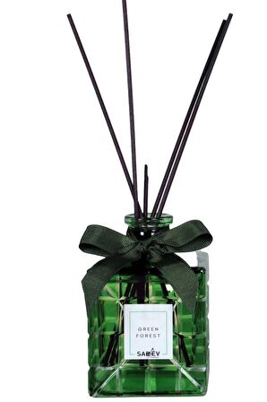 Sarev Green Forest Reed Diffuser/Çubuklu Oda Kokusu