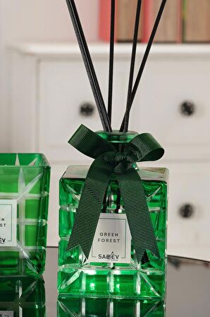 Sarev Green Forest Reed Diffuser/Çubuklu Oda Kokusu