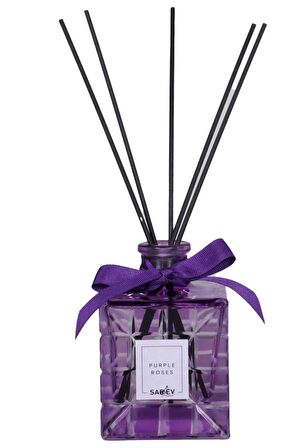 Sarev Purple Roses Reed Diffuser/Çubuklu Oda Kokusu