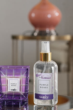 Sarev Purple Roses Room Spray/Oda Spreyi