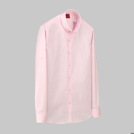 DREW UZUN KOL PEMBE GÖMLEK