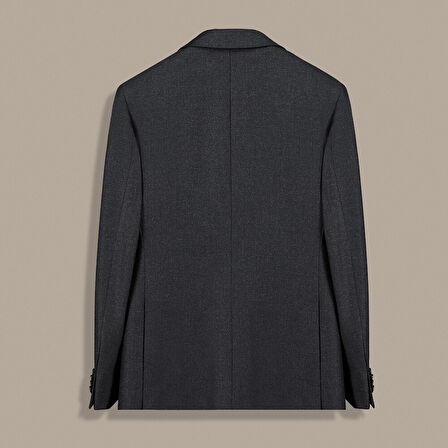 MATA EKSTRA SLİM SİYAH CEKET