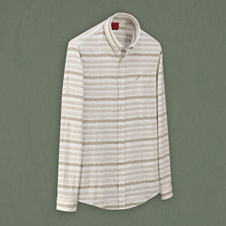 Sarar Goias Interview Pamuklu Erkek Gömlek 3186924