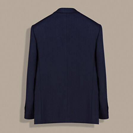 ROMA KOYU LACİVERT KAŞMİR CEKET