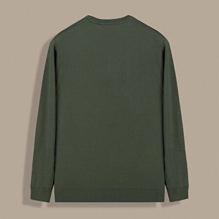 ERKEK BİSİKLET YAKA HAKİ TRİKO