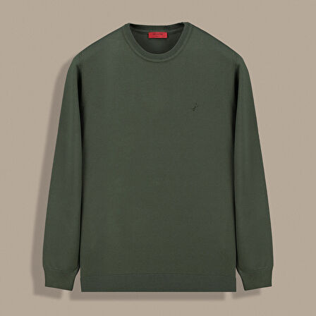 ERKEK BİSİKLET YAKA HAKİ TRİKO