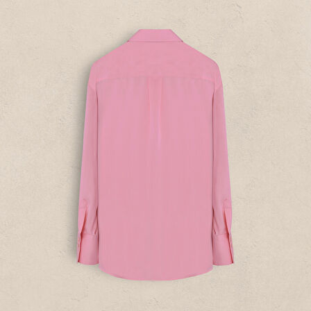 NEVER PEMBE GÖMLEK