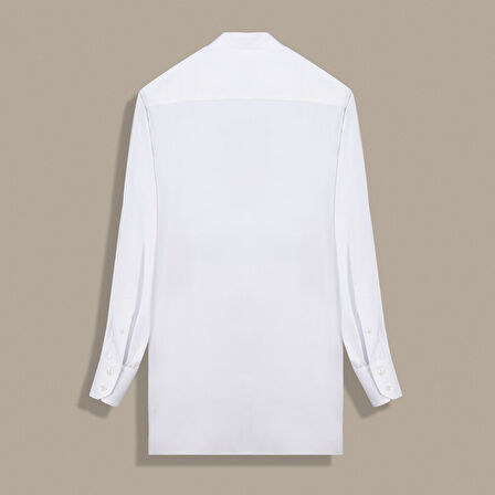 ELIZA TAŞLI UZUN KOL BEYAZ GÖMLEK