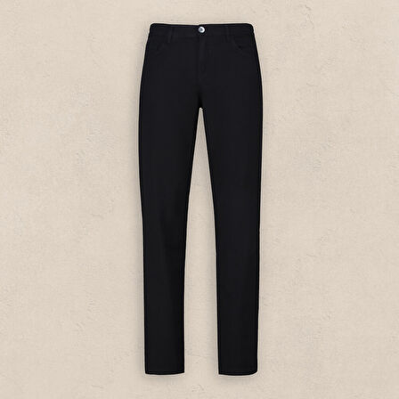 ROYS PAMUKLU SİYAH PANTOLON