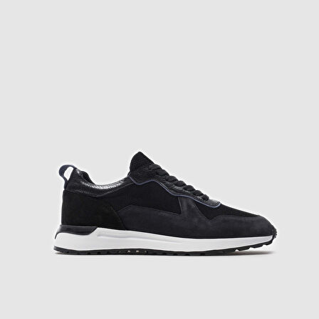 Erkek Spor Ayakkabı [052197] LACİVERT SÜET, 43