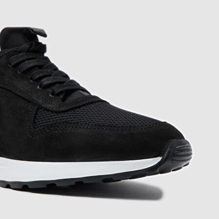 Erkek Spor Ayakkabı [052198] 40, SİYAH